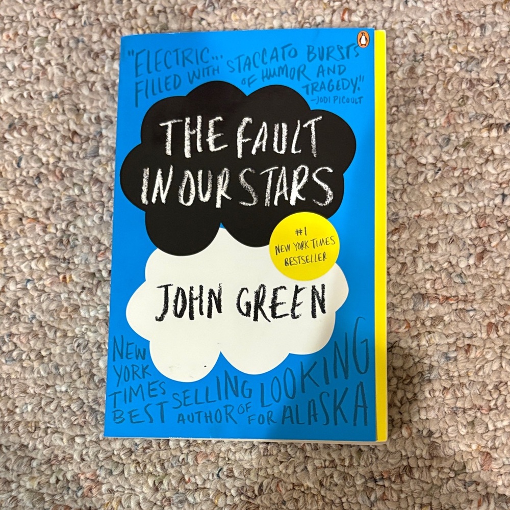 The Fault in Our Stars Book by John Green